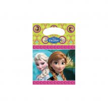 Décos de table Reine des neiges (6 sacs cadeaux)