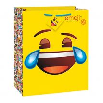 Décoration Emoji pour table d'anniversaire (Sac cadeau)