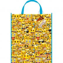 Décoration Emoji pour table d'anniversaire (Sac cadeaux)
