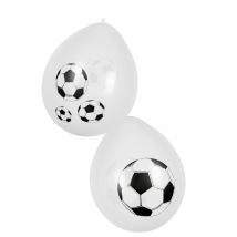 Décorations foot pour table d'anniversaire (6 ballons)