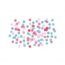 Décoration jolie sirène pour table d'anniversaire (15g confettis decoratives)