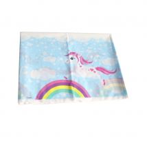 Décoration Licorne enchantée pour anniversaire (Nappe de 130x180cm)