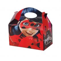 Déco ladybug prodiciosa pour fête d'anniversaire (4 boîtes)