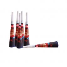 Déco ladybug prodiciosa pour fête d'anniversaire (6 trompettes)