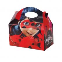 Déco ladybug prodiciosa pour fête d'anniversaire (12 boîtes)