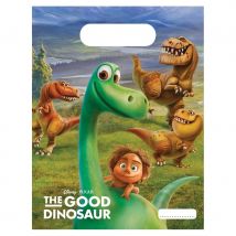 Décoration Le Voyage d'Arlo pour anniversaire (6 sacs cadeaux)