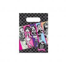 Décorations Monster High d'anniversaire (6 sacs anniversaire)
