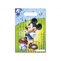 Déco Mickey pour anniversaire (6 sacs cadeaux)