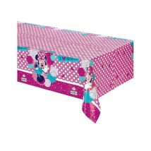 Déco Minnie pour anniversaire (Nappe de 120x180cm)