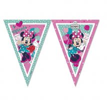 Déco Minnie pour anniversaire (Guirlande de 230cm)