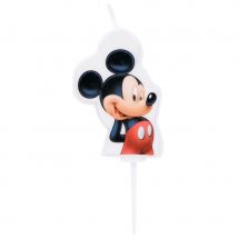 Décos Mickey pour anniversaire (Bougie mickey profile)
