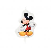 Décos Mickey pour anniversaire (Bougie d'anniversaire)