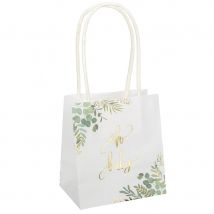 Décoration Oh Baby pour fête de naissance (6 sacs cadeau)