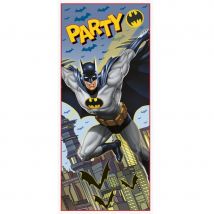 Décorations pour anniversaire thème Batman (Decoration de porte)