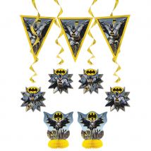 Décorations pour anniversaire thème Batman (Kit de decoration)