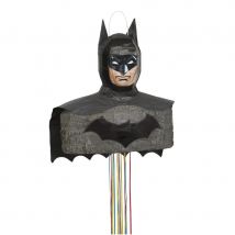 Décorations pour anniversaire thème Batman (Pinata 3d de 50cm)