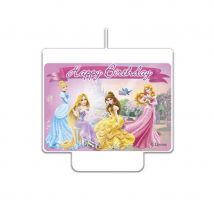 Déco Princesses Disney pour anniversaire (Bougie anniversaire)