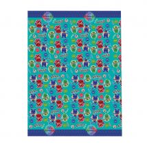 Décorations Pjmasks de table d'anniversaire (Nappe de 120x183cm)