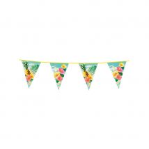 Décorations pour fête hawaienne (Guirlande de 6m)