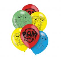 Décoration pat patrouille pour anniversaire (6 ballons)