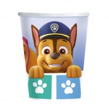 Décoration pat patrouille pour anniversaire (8 gobelets)
