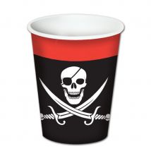 Décorations pirate pour fête d'anniversaire (Bannière)
