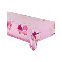 Décorations Princesse pour table d'anniversaire (Nappe de 130x180cm)