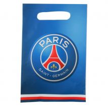 Décorations PSG pour table d'anniversaire (6 sacs cadeaux)