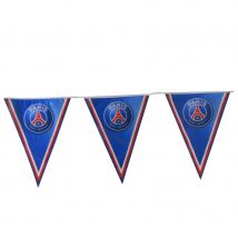 Décorations PSG pour table d'anniversaire (Guirlande de 2,7m)