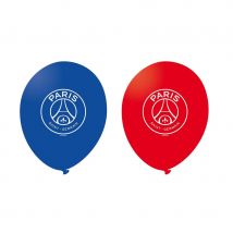 Décorations PSG pour table d'anniversaire (11 ballons)