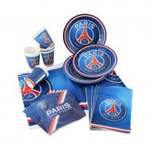 Décorations PSG pour table d'anniversaire (Kit psg)