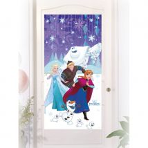 Déco Reine des Neiges pour anniversaire (Decor de porte)