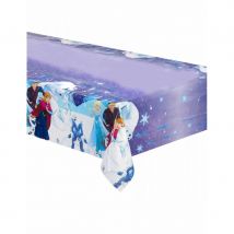 Déco Reine des Neiges pour anniversaire (Nappe de 120x180cm)