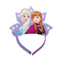 Déco Reine des Neiges pour anniversaire (4 tiares)