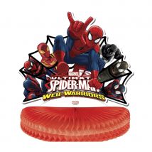 Décoration Spiderman d'anniversaire (Centre de table)