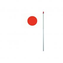 Drapeau sur hampe de 100 x 150 cm (KENYA)