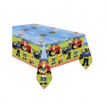 Décoration Sam le pompier pour anniversaire (Nappe 120x180cm)