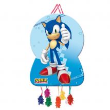 Décoration Sonic pour anniversaire (Pinata)