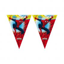 Décos Spiderman pour anniversaire (Guirlande)