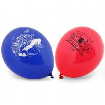 Décos Spiderman pour anniversaire (5 ballons)