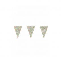 Décoration sabby vintage d'anniversaire (Guirlande de 3m)