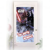Déco Star Wars pour gouter d'anniversaire (Décor de porte)