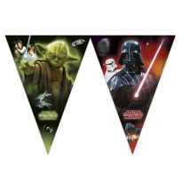 Déco Star Wars pour gouter d'anniversaire (Guirlande de 260cm)