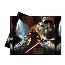 Décorations star wars 7 d'anniversaire (Nappe de 120x180cm)