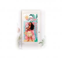 Décoration Vaiana pour table d'anniversaire (Banniere de porte)