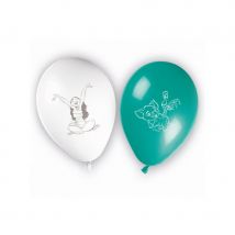 Décoration Vaiana pour table d'anniversaire (8 ballons)