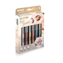 Eyeliner holographiques à paillettes de 10ml (Assortiment)