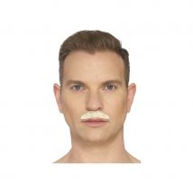 Fausse moustache chevron (Blonde)