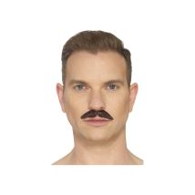 Fausse moustache du professionnel (Brune)