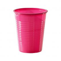 Gobelets de 20cl en plastique (Fuchsia)